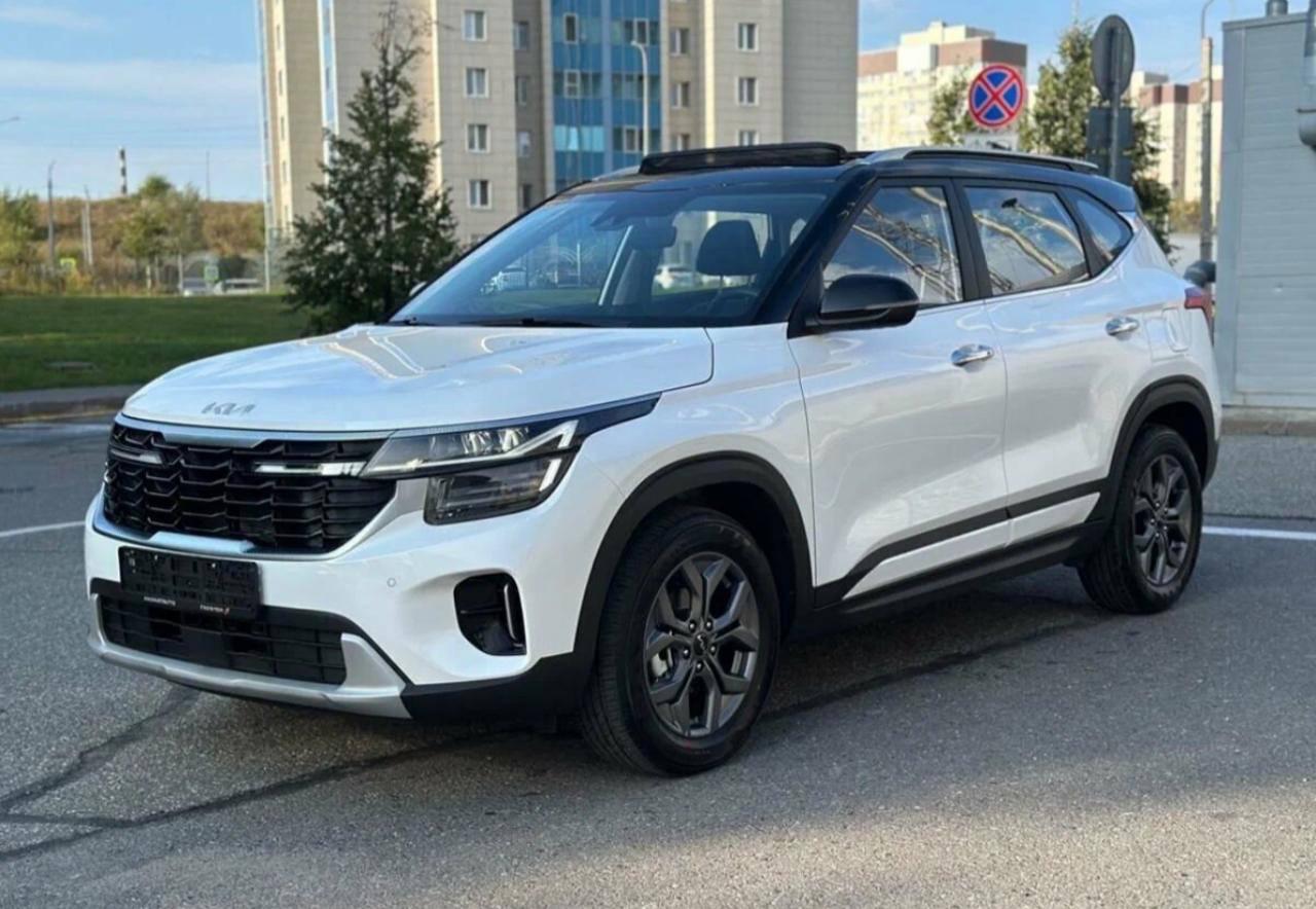 Kia seltos 2026 1,5-литровый IVT Luxury Comfort Edition